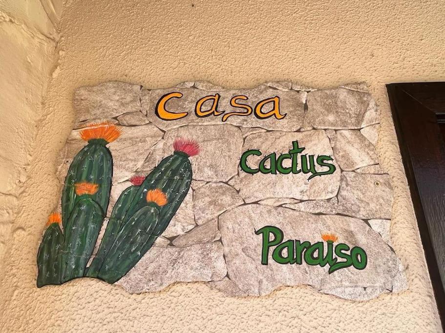 Casa Cactus Paraiso Parque Holandes Esterno foto